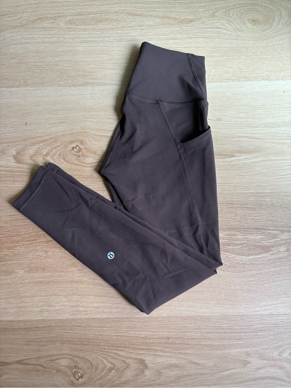 lululemon athletica Brown High-Rise Leggings